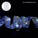 Fita de Natal Luzes de Fadas - Fita com Led