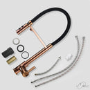 Torneira Gourmet Rose Gold Aquabella Premium