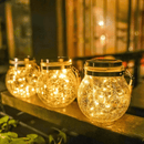 Luminária Solar Para Jardim - Solar Glow