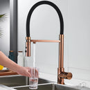 Torneira Gourmet Rose Gold Aquabella Premium