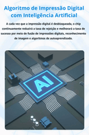 Fechadura Eletrônica Inteligente Digital Smart Tuya com Biometria, Wi-Fi