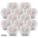 Castiçais de Vidro Brilho Celeste