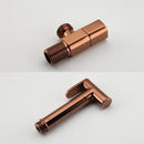 Ducha Higiênica Luxury Rose Gold Fria