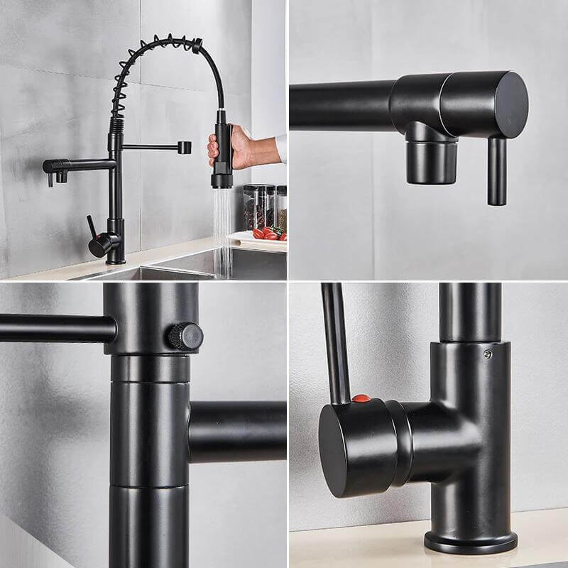 Torneira Para Cozinha Gourmet Monocomando Quente e Fria