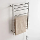 Toalheiro Térmico Cromado com Display Digital e Timer Aço Inoxidável