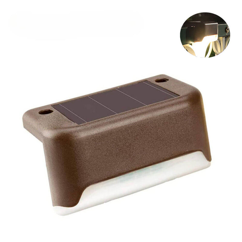 Luminária de Led Solar Externa Para Muro - Escada  - Cercas