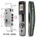 Fechadura Eletronica Inteligente Com Reconhecimento Facial 3D Tuya Smart Biométrica