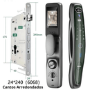 Fechadura Eletronica Inteligente Com Reconhecimento Facial 3D Tuya Smart Biométrica