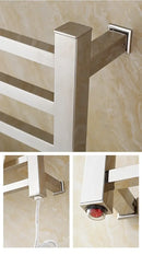 Toalheiro Térmico com Wi Fi e Timer Aquecedor de Toalhas Inteligente Branco