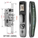 Fechadura Eletronica Inteligente Com Reconhecimento Facial 3D Tuya Smart Biométrica