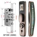 Fechadura Eletronica Inteligente Com Reconhecimento Facial 3D Tuya Smart Biométrica