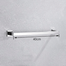 Acessórios Para Banheiro Luxury Cromado Aço Inoxidável