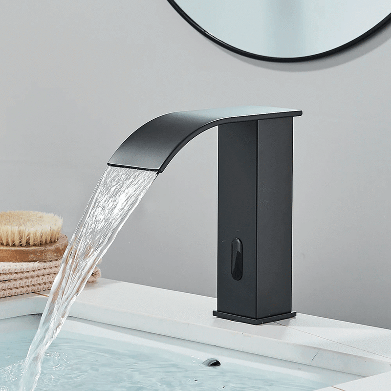 Torneira Para Banheiro Sense - Sensor Automático Quente e Fria - Cuba Alta e Cuba Baixa