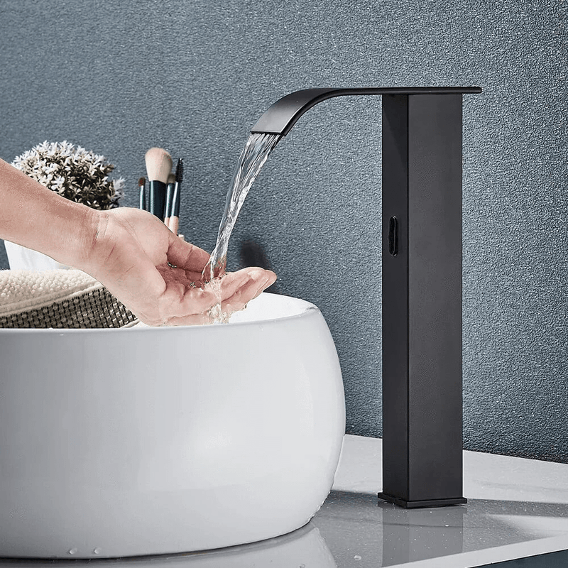 Torneira Para Banheiro Sense - Sensor Automático Quente e Fria - Cuba Alta e Cuba Baixa