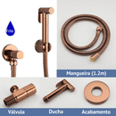 Ducha Higiênica Luxury Rose Gold Fria