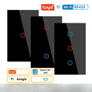 Interruptor Smart Wi-Touch e Comando de Voz Tuya - Compatível com Alexa e Google Home