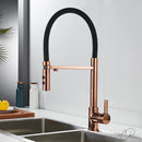 Torneira Gourmet Rose Gold Aquabella Premium