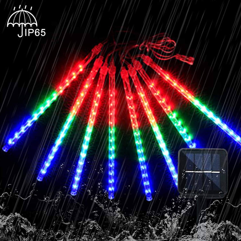 Chuva de Meteoros - Luminárias em LED 08 Tubos 50cm