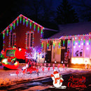 Chuva de Meteoros - Luminárias em LED 08 Tubos 50cm