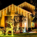 Chuva de Meteoros - Luminárias em LED 08 Tubos 50cm