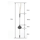 Luzes de Led Firework - Decoração de Festas e Jardins