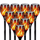 Luminária Balizadora Solar em LED - Solar Flame