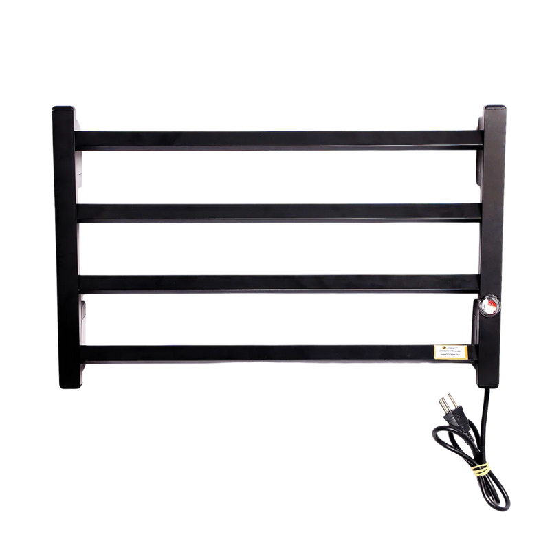 Toalheiro Térmico Eletrico Branco ou Preto 110v - 220v