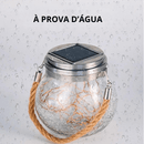 Luminária Solar Para Jardim - Solar Glow