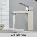 Torneira para Banheiro AquaClassic Short Quente e Fria Monocomando