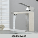 Torneira para Banheiro AquaClassic Short Quente e Fria Monocomando