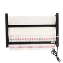 Toalheiro Térmico Eletrico Branco ou Preto 110v - 220v