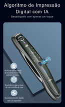 Fechadura Eletronica Inteligente Com Reconhecimento Facial 3D Tuya Smart Biométrica