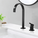 Torneira Monocomando Para Banheiro Elegance Noir - Cuba Alta e Cuba Baixa