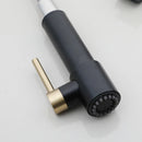 Torneira Gourmet Elysium Monocomando Quente e Fria Ducha Extensível