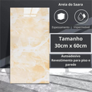 Placas Adesiva Estilo Mármore e Azulejos para Parede e Piso Revestimento Autoadesivo