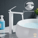 Torneira Para Banheiro Aqua Fusion  Monocomando Quente e Fria  - Cuba Alta