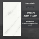 Placas Adesiva Estilo Mármore e Azulejos para Parede e Piso Revestimento Autoadesivo