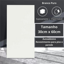 Placas Adesiva Estilo Mármore e Azulejos para Parede e Piso Revestimento Autoadesivo