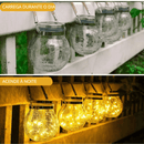 Luminária Solar Para Jardim - Solar Glow