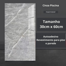Placas Adesiva Estilo Mármore e Azulejos para Parede e Piso Revestimento Autoadesivo