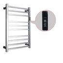 Toalheiro Térmico Cromado com Display Digital e Timer Aço Inoxidável