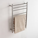 Toalheiro Térmico Cromado com Display Digital e Timer Aço Inoxidável