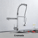 Torneira Para Cozinha Gourmet Monocomando Quente e Fria