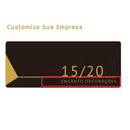 Placa Personalizada Modern Door Residencial e Comercial