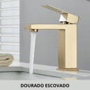 Torneira para Banheiro AquaClassic Short Quente e Fria Monocomando