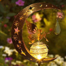 Luminária Para Jardim Fada - em Led Solar