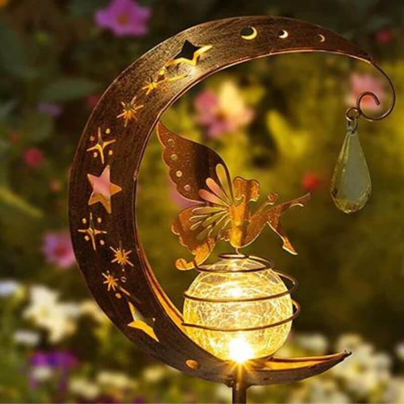 Luminária Para Jardim Fada - em Led Solar