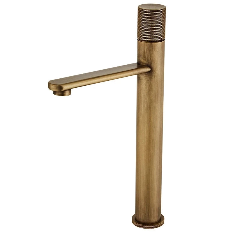 Torneira Para Banheiro Lavabo Mococomando Antique Bronze Cuba Alta e Baixa
