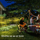 Luzes de Led Firework - Decoração de Festas e Jardins