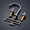 Torneira AquaVita para Banheiro com Misturador Quente e Fria